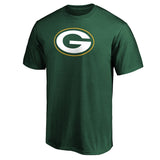 Fanatics - Green Bay Packers Green Logo T-Shirt - NFL Shop - AMERICAN FOOTBALL-KING