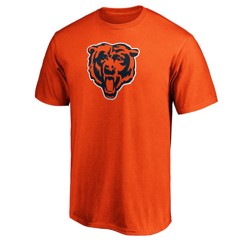 Fanatics - Chicago Bears Orange Logo T-Shirt - NFL Shop - AMERICAN FOOTBALL-KING