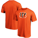 Fanatics - Cincinnati Bengals Orange Logo T-Shirt - NFL Shop - AMERICAN FOOTBALL-KING