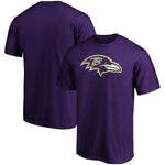 Fanatics - Baltimore Ravens Purple Logo T-Shirt - NFL Shop - AMERICAN FOOTBALL-KING