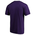 Fanatics - Baltimore Ravens Purple Logo T-Shirt - NFL Shop - AMERICAN FOOTBALL-KING