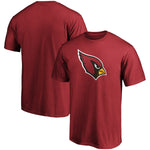 Fanatics - Arizona Cardinals Red Logo T-Shirt - NFL Shop - AMERICAN FOOTBALL-KING