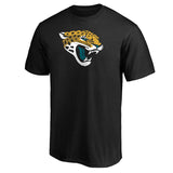 Fanatics - Jacksonville Jaguars Black Logo T-Shirt - NFL Shop - AMERICAN FOOTBALL-KING