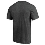Fanatics - Seattle Seahawks Heathered Charcoal Logo T-Shirt - NFL Shop - AMERICAN FOOTBALL-KING