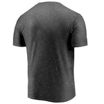 Fanatics - Tampa Bay Buccaneers Heathered Charcoal Logo T-Shirt - NFL Shop - AMERICAN FOOTBALL-KING