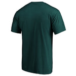 Fanatics - Philadelphia Eagles Green Midnight Logo T-Shirt - NFL Shop - AMERICAN FOOTBALL-KING