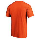 Fanatics - Miami Dolphins Orange Logo T-Shirt - NFL Shop - AMERICAN FOOTBALL-KING