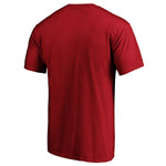 Fanatics - San Francisco 49ers Red Logo T-Shirt - NFL Shop - AMERICAN FOOTBALL-KING