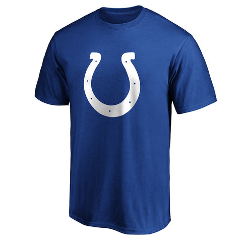 Fanatics - Indianapolis Colts Royal Logo T-Shirt - NFL Shop - AMERICAN FOOTBALL-KING