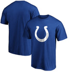 Fanatics - Indianapolis Colts Royal Logo T-Shirt - NFL Shop - AMERICAN FOOTBALL-KING