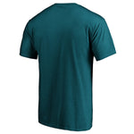 Fanatics - Jacksonville Jaguars Teal Logo T-Shirt - NFL Shop - AMERICAN FOOTBALL-KING