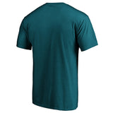 Fanatics - Jacksonville Jaguars Teal Logo T-Shirt - NFL Shop - AMERICAN FOOTBALL-KING