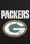 Destroyed Core Logo - T-Shirt - Green Bay Packers