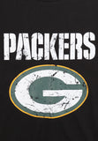 Destroyed Core Logo - T-Shirt - Green Bay Packers