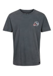NFL Helmet Chest - T-Shirt - New England Patriots