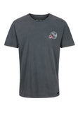NFL Helmet Chest - T-Shirt - New England Patriots