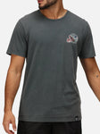 NFL Helmet Chest - T-Shirt - New England Patriots