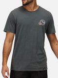 NFL Helmet Chest - T-Shirt - New England Patriots