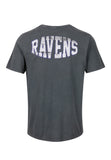 NFL Helmet Chest - T-Shirt - Baltimore Ravens