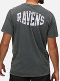NFL Helmet Chest - T-Shirt - Baltimore Ravens