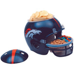 Wincraft - NFL Snack Helmet - Denver Broncos - NFL Shop - AMERICAN FOOTBALL-KING