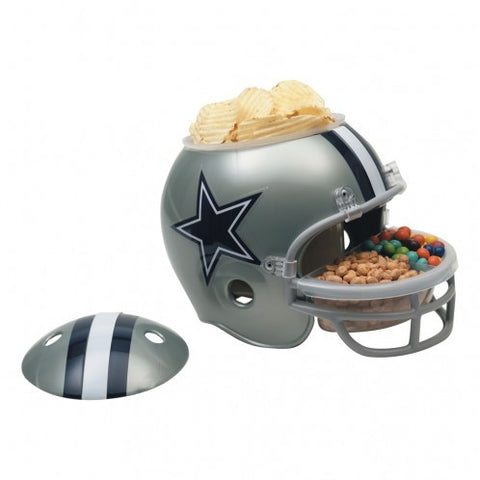 Wincraft - NFL Snack Helmet - Dallas Cowboys - NFL Shop - AMERICAN FOOTBALL-KING