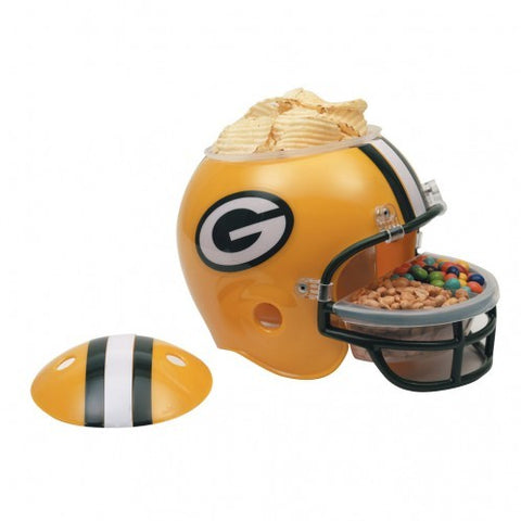 Wincraft - NFL Snack Helmet - Green Bay Packers - NFL Shop - AMERICAN FOOTBALL-KING