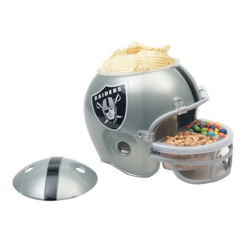 Wincraft - NFL Snack Helmet - Las Vegas Raiders - NFL Shop - AMERICAN FOOTBALL-KING