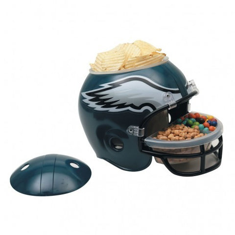 Wincraft - NFL Snack Helmet - Philadelphia Eagles - NFL Shop - AMERICAN FOOTBALL-KING