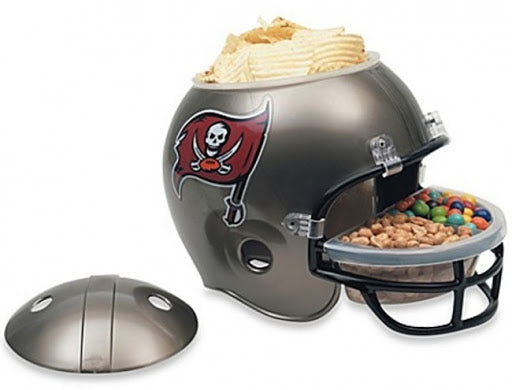 Denver broncos discount snack helmet