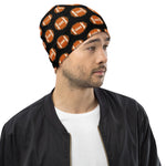 Football Allover Beanie