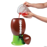 Beer & Drink Dispenser - Football Style