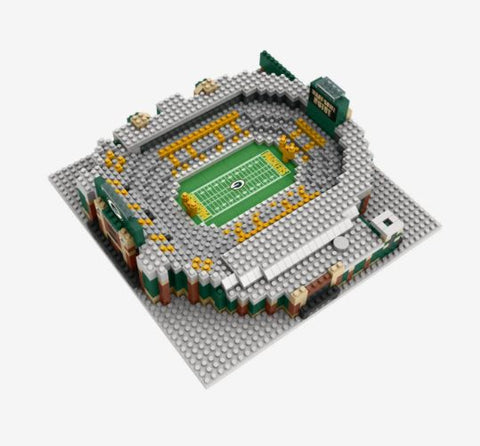 Mini BRXLZ Stadium - Green Bay Packers