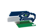 Geschenkidee - Seattle Seahawks - Bastel NFL Lego