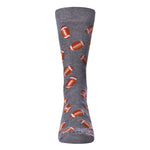 Football socks - men - gray / size. 41-45