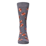 Football socks - men - gray / size. 41-45