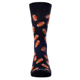 AMERICAN FOOTBALL-KING - Football-Socken - Herren - schwarz / Gr. 42-47 - NFL Shop - AMERICAN FOOTBALL-KING
