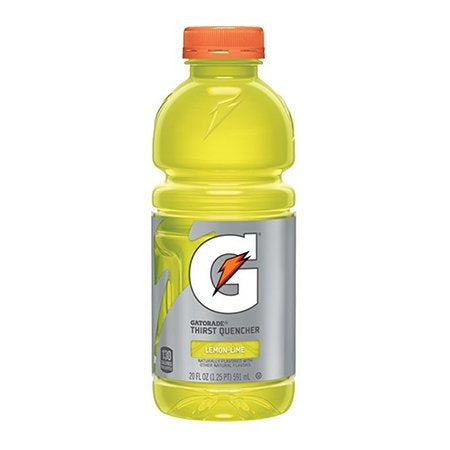 GATORADE - GATORADE - Lemon Lime - 1x Flasche 591 ml - NFL Shop - AMERICAN FOOTBALL-KING