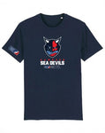 Hamburg Sea Devils - T-Shirt blau