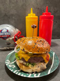 Burger-Spiesse - American Football Style - Party Deko