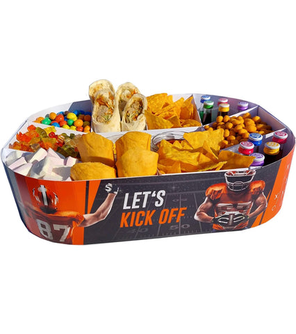 JaWro Snack Stadium - fully assembled - orange