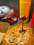 Burger-Spieße - American Football Style - Party Deko (30 Stück) - 12cm