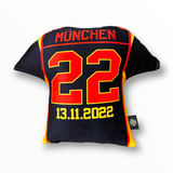 Sofa cushion "Jersey" - Limited Edition - Munich Match: 13th Nov 2022