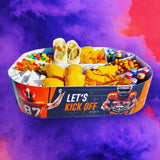 JaWro Snack Stadium - fully assembled - orange