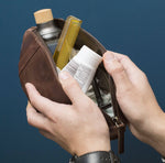 Football toiletry bag - gift idea for football fans