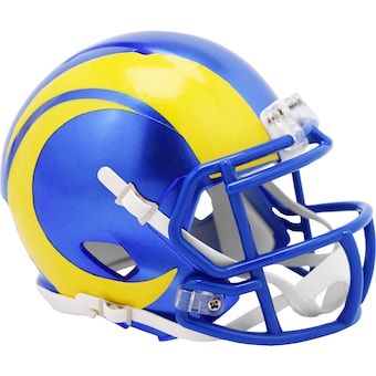 Los Angeles Rams Mini Football Helmet Riddell Speed - NFL Mini Helm