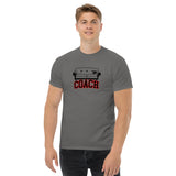 SOFA COACH - Classic Tee - RED BLOCK