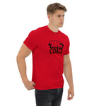 SOFA COACH - Classic Tee - RED BLOCK