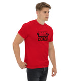 SOFA COACH - Classic Tee - RED BLOCK