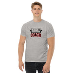 SOFA COACH - Classic Tee - RED BLOCK